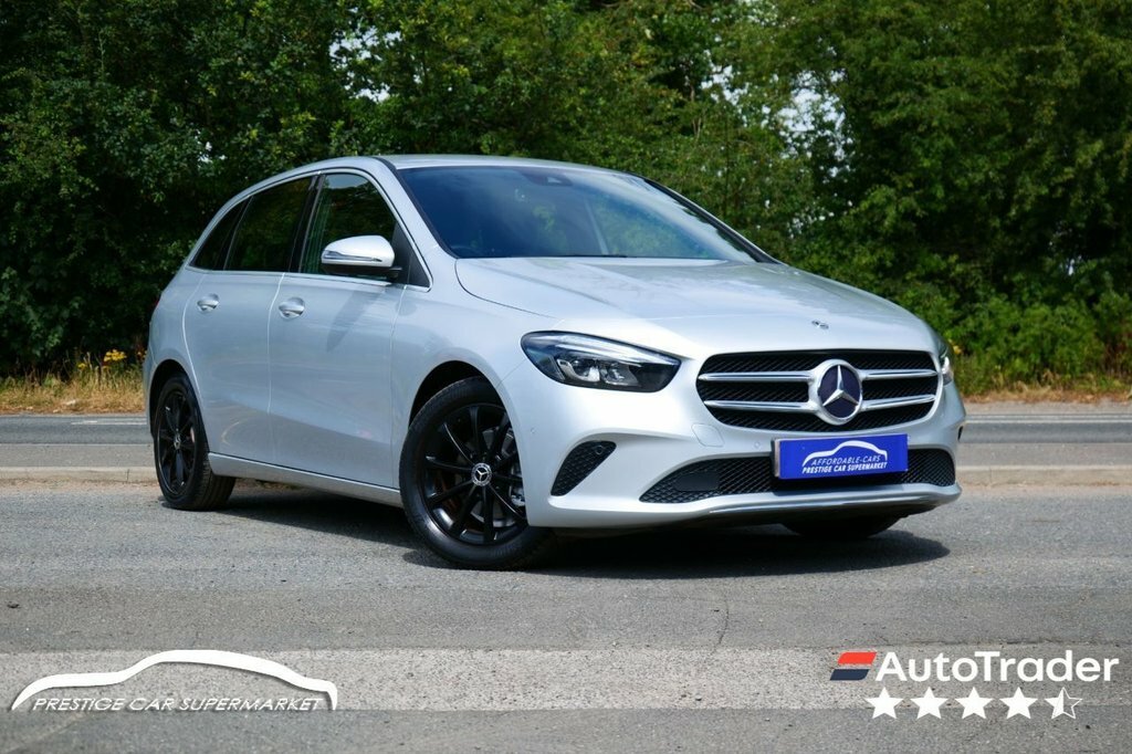 Mercedes-Benz B Class 1.3L Sport Silver