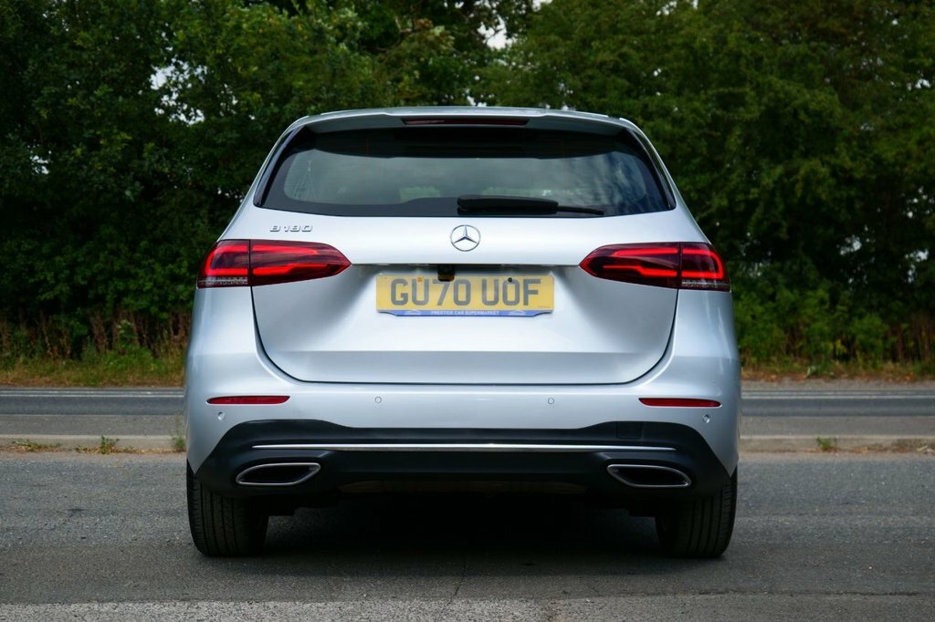 Mercedes-Benz B Class 1.3L Sport Silver #5