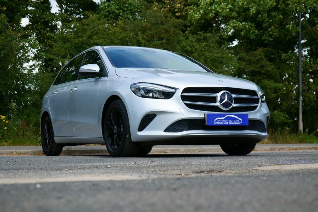 Mercedes-Benz B Class 1.3L Sport Silver #6