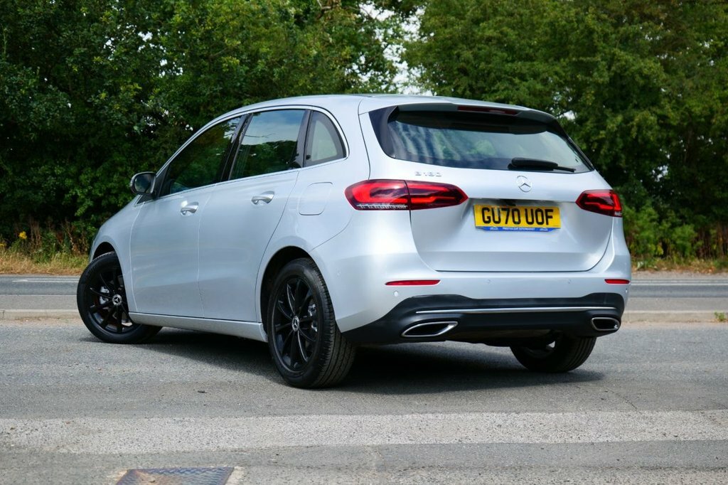 Mercedes-Benz B Class 1.3L Sport Silver #2