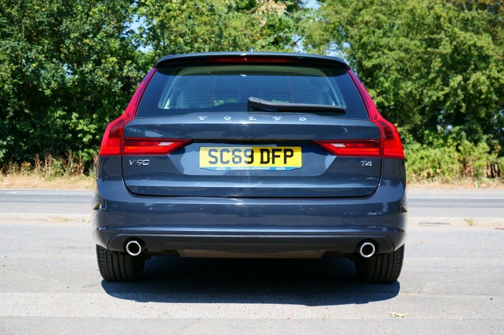 Volvo V90 2L Momentum Plus Grey #5