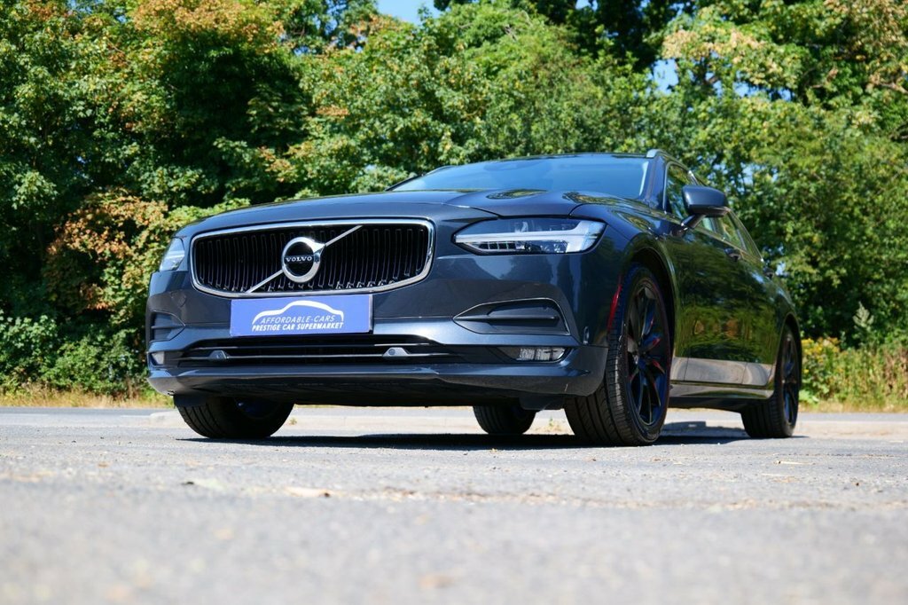 Volvo V90 2L Momentum Plus Grey #6