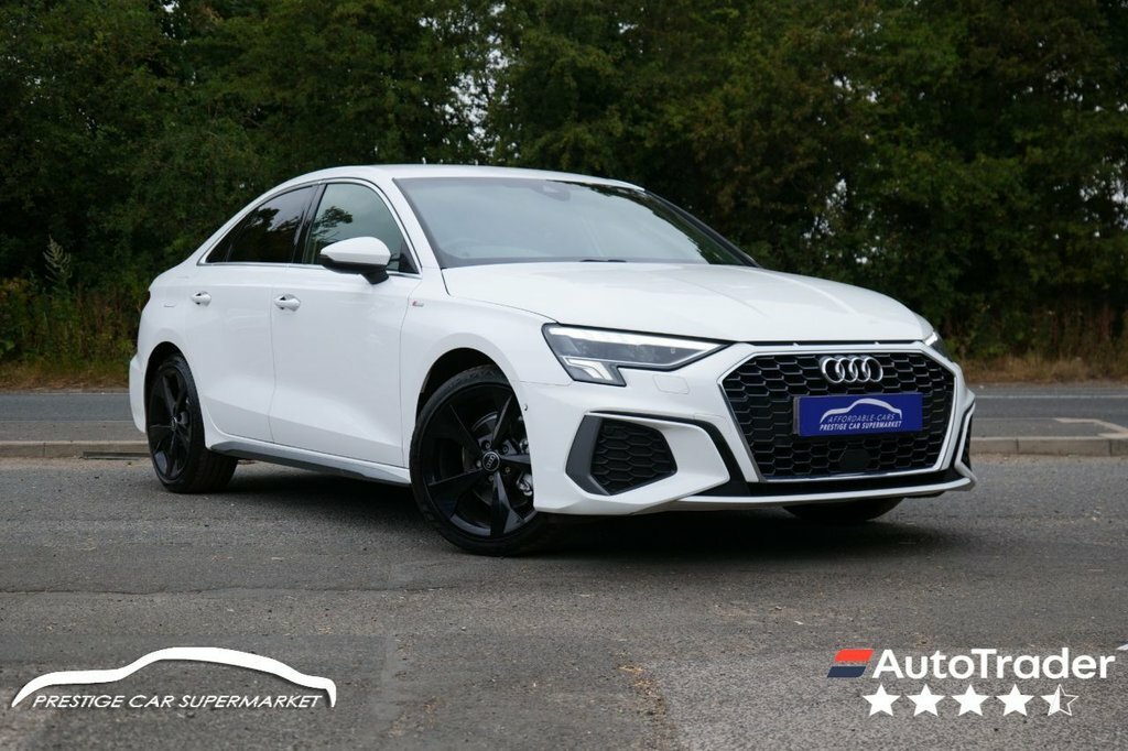 Audi A3 1L S Line White