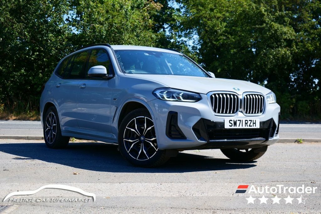 BMW X3 2L M Sport Grey