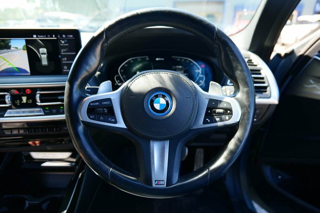 BMW X3 2L M Sport SW71RZH Grey #4