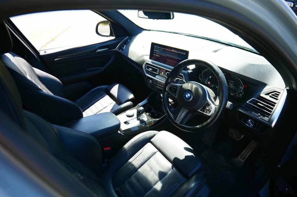 BMW X3 2L M Sport SW71RZH Grey #3