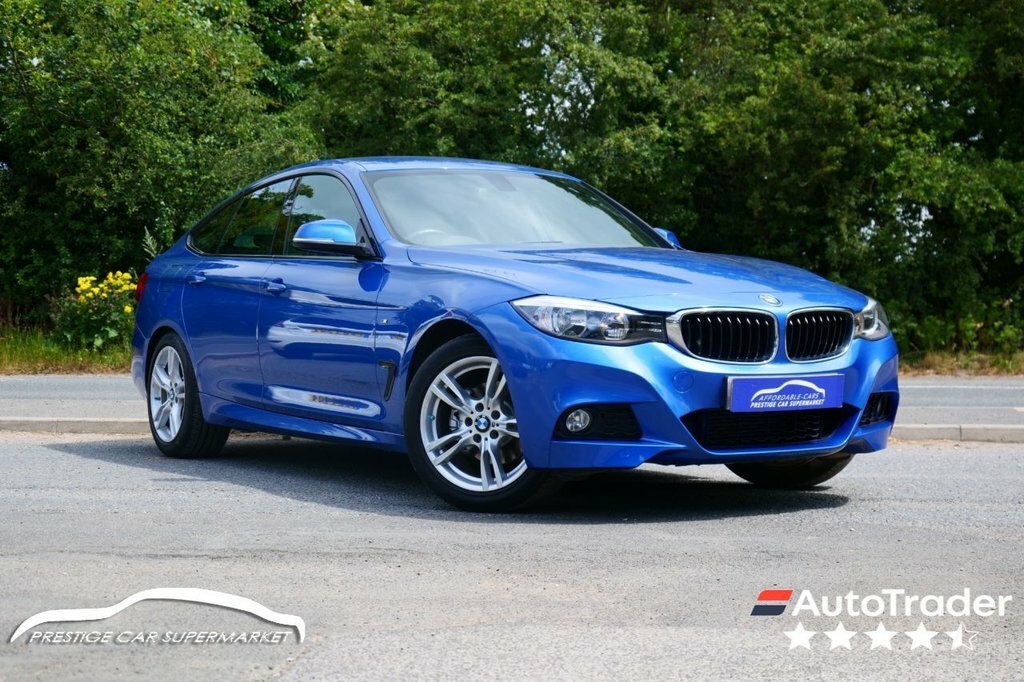 BMW 3 Series Gran Turismo 2L M Sport Blue
