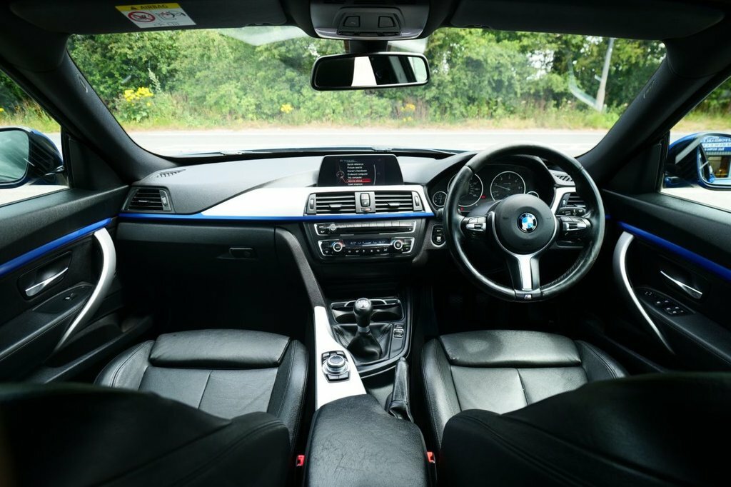 BMW 3 Series Gran Turismo 2L M Sport Blue #3