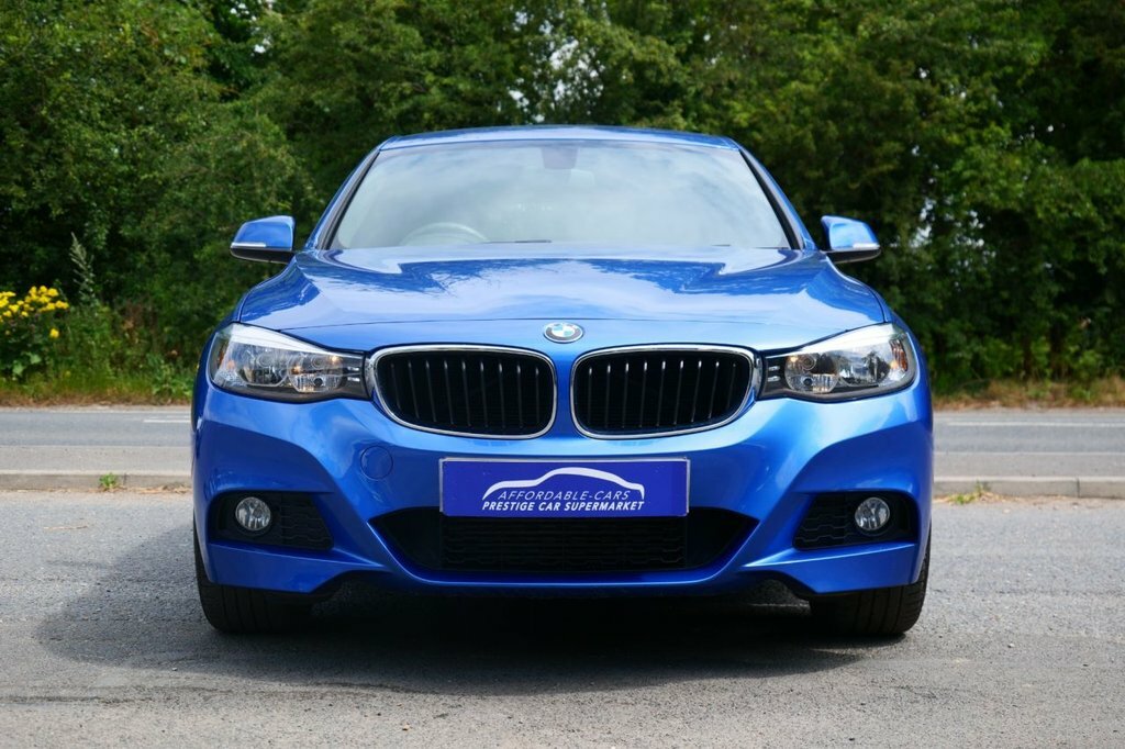 BMW 3 Series Gran Turismo 2L M Sport Blue #4
