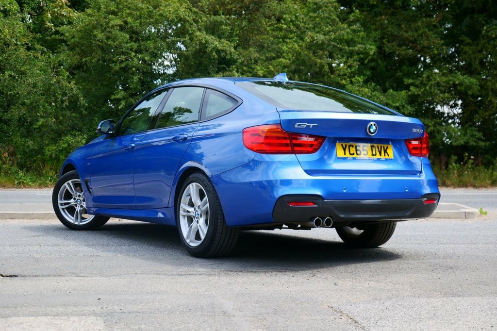 BMW 3 Series Gran Turismo 2L M Sport Blue #2