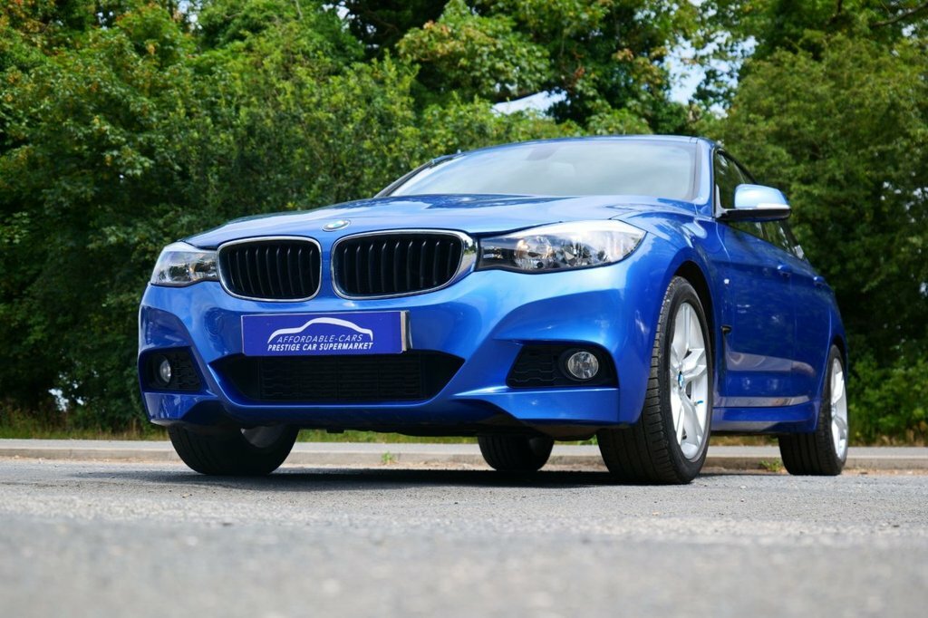 BMW 3 Series Gran Turismo 2L M Sport Blue #6