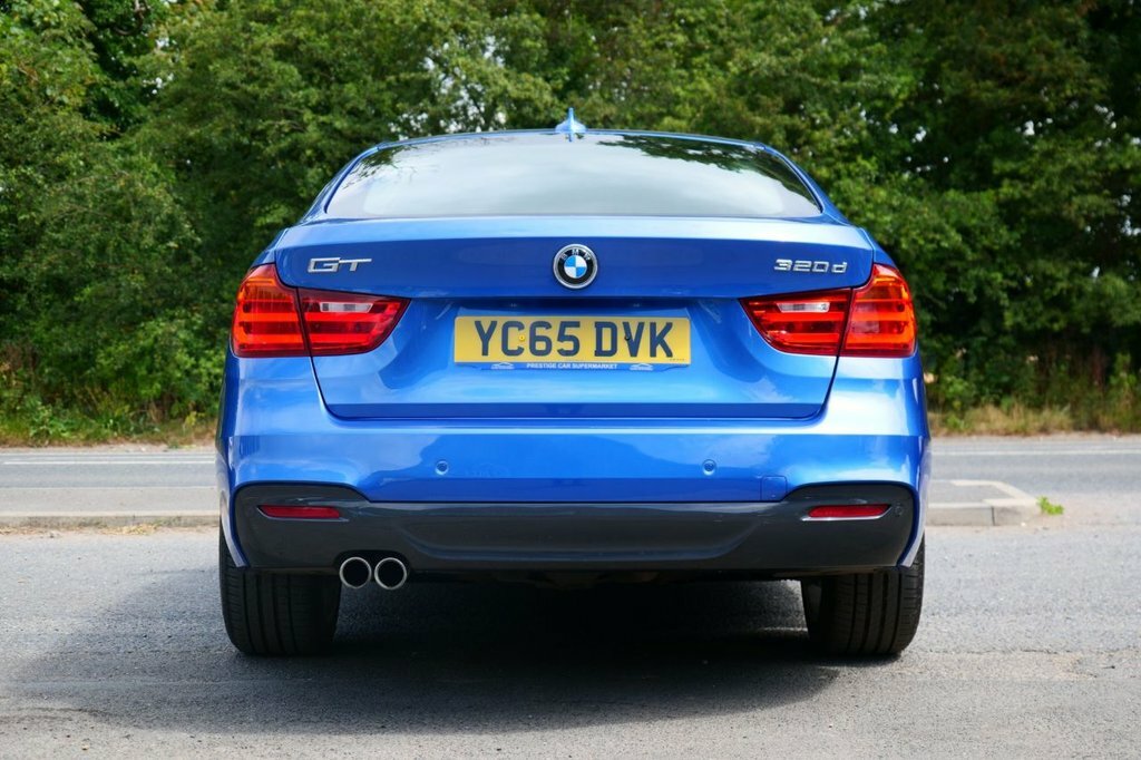 BMW 3 Series Gran Turismo 2L M Sport Blue #5