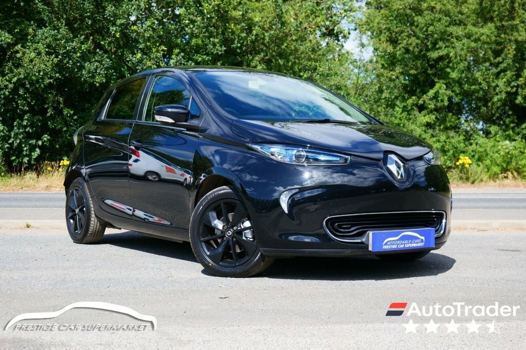 Renault Zoe I Dynamique Nav Black