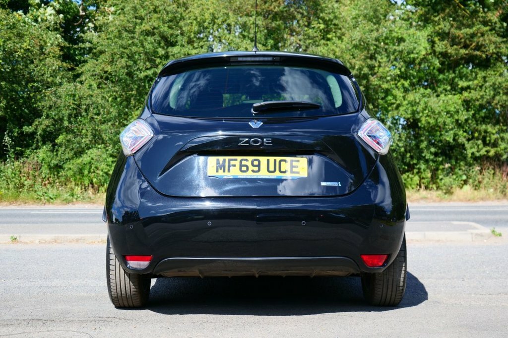 Renault Zoe I Dynamique Nav Black #5
