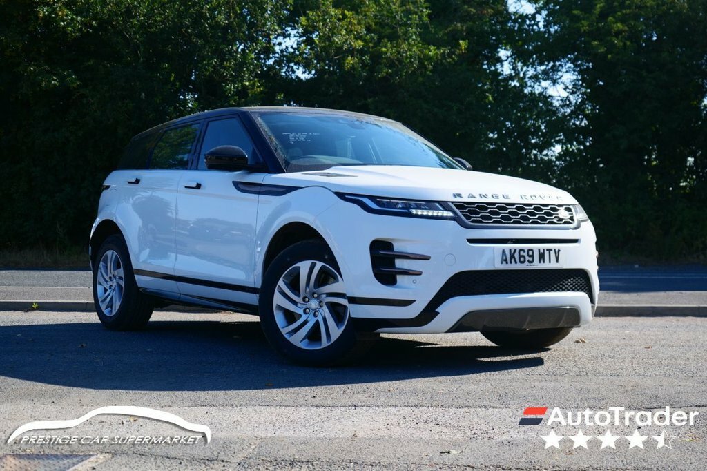 Land Rover Range Rover Evoque 2L R-dynamic S White