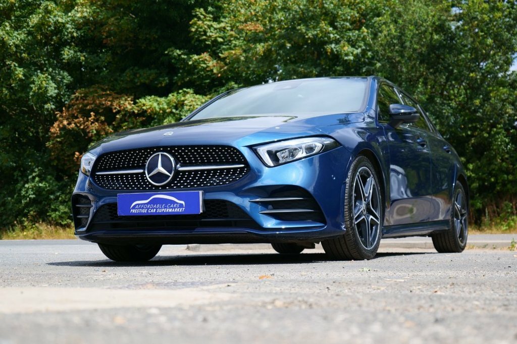 Mercedes-Benz A Class 2L Amg Line KN23XSJ Blue #6