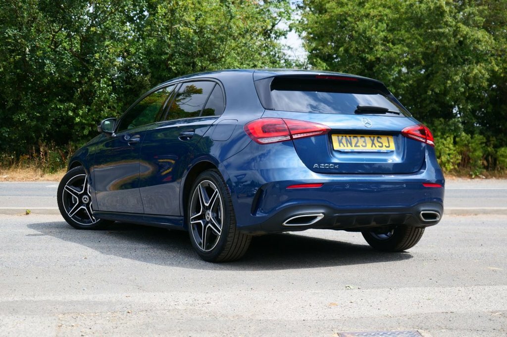 Mercedes-Benz A Class 2L Amg Line KN23XSJ Blue #2