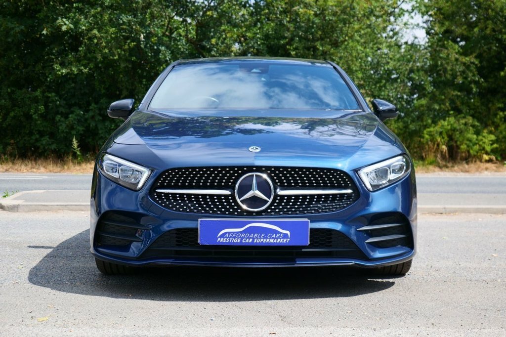 Mercedes-Benz A Class 2L Amg Line KN23XSJ Blue #4
