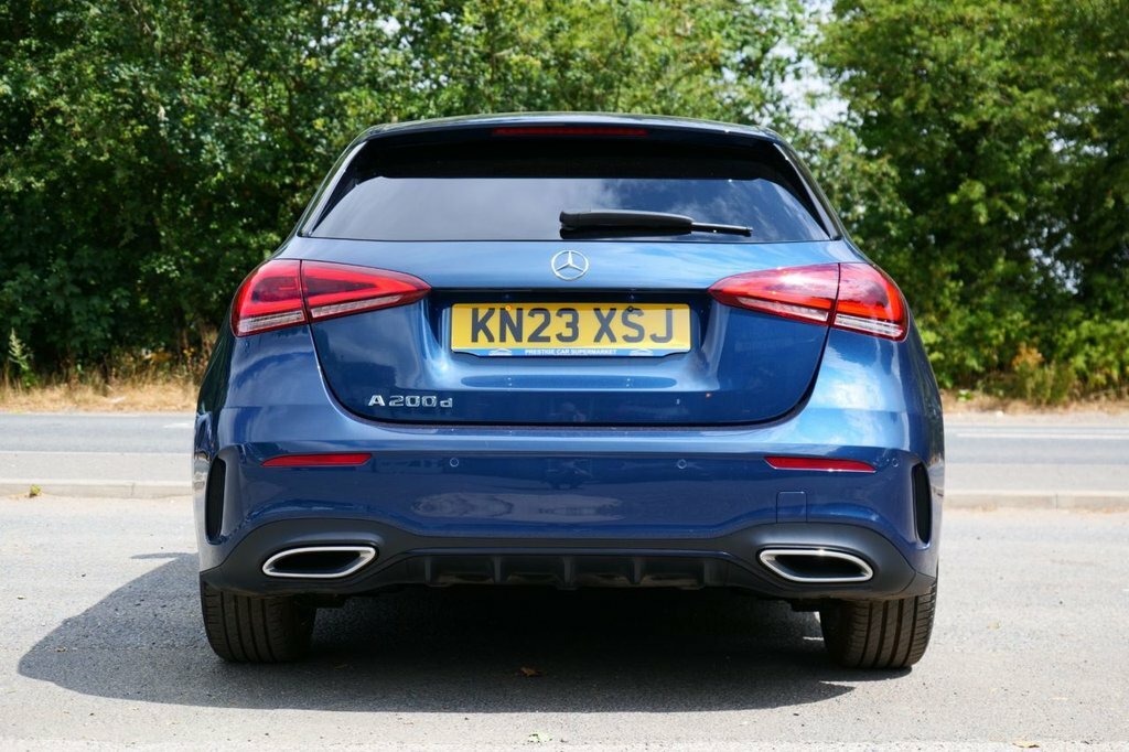 Mercedes-Benz A Class 2L Amg Line KN23XSJ Blue #5