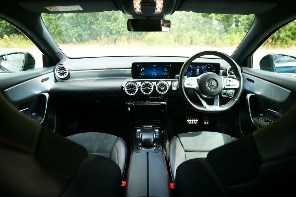 Mercedes-Benz A Class 2L Amg Line KN23XSJ Blue #3