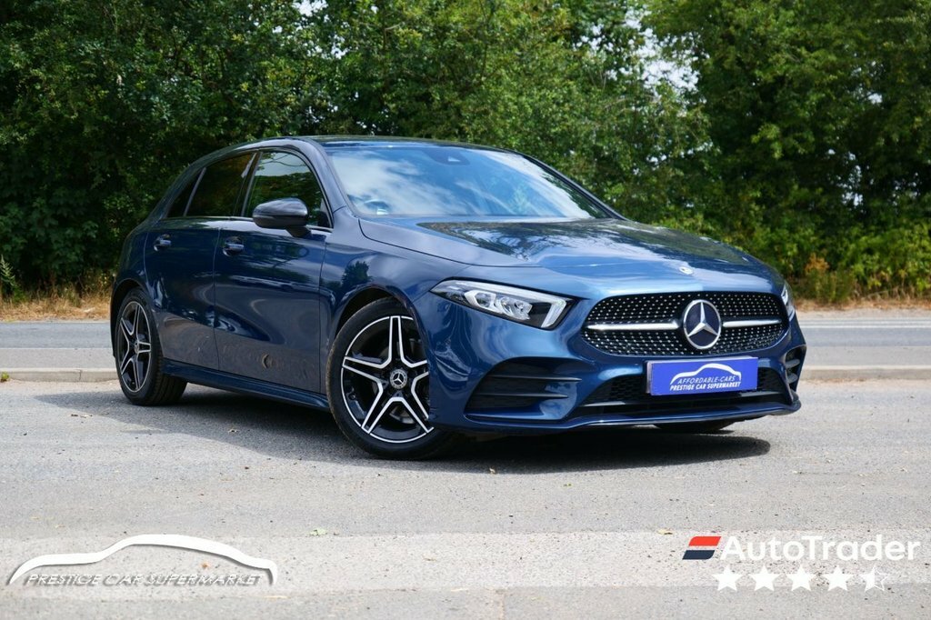 Mercedes-Benz A Class 2L Amg Line Blue