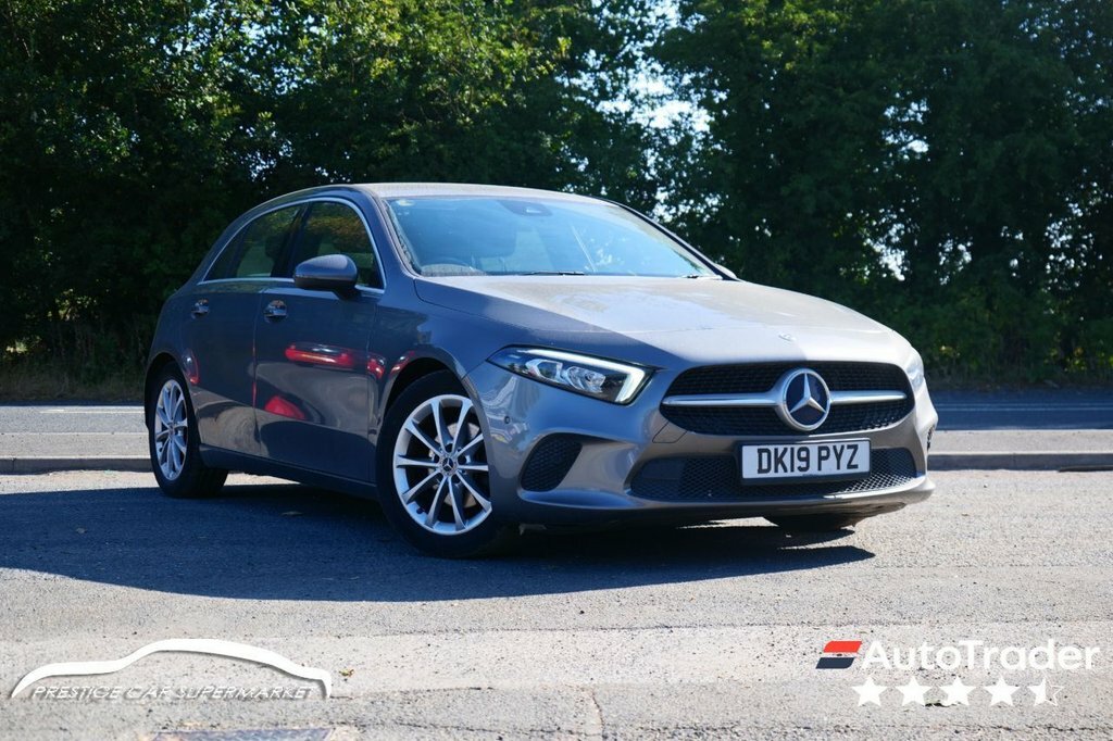 Mercedes-Benz A Class 1.3L Sport Grey