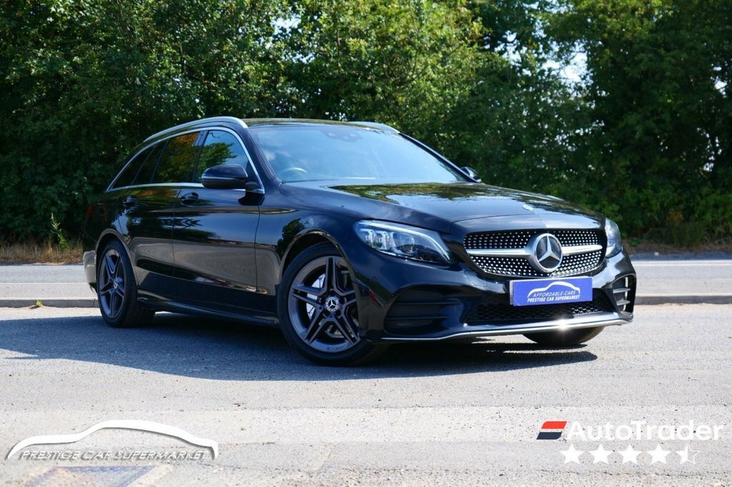 Mercedes-Benz C Class 2L Amg Line Edition Black