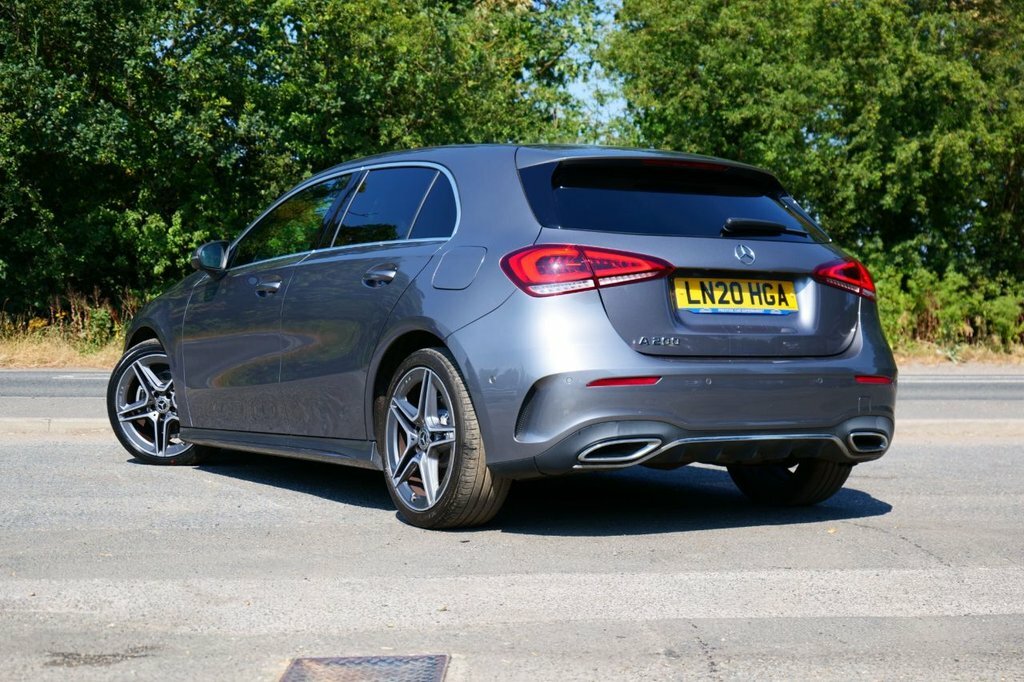 Mercedes-Benz A Class 1.3L Amg Line LN20HGA Grey #2