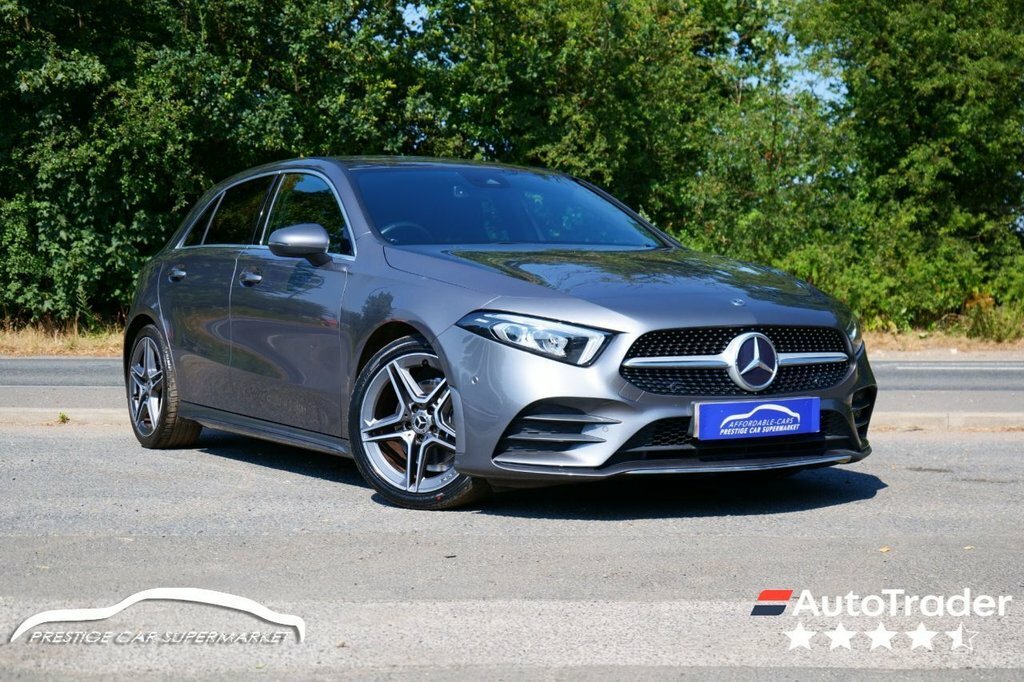 Mercedes-Benz A Class 1.3L Amg Line Grey
