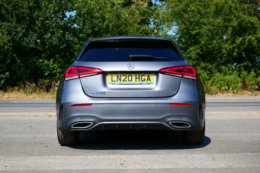 Mercedes-Benz A Class 1.3L Amg Line LN20HGA Grey #5