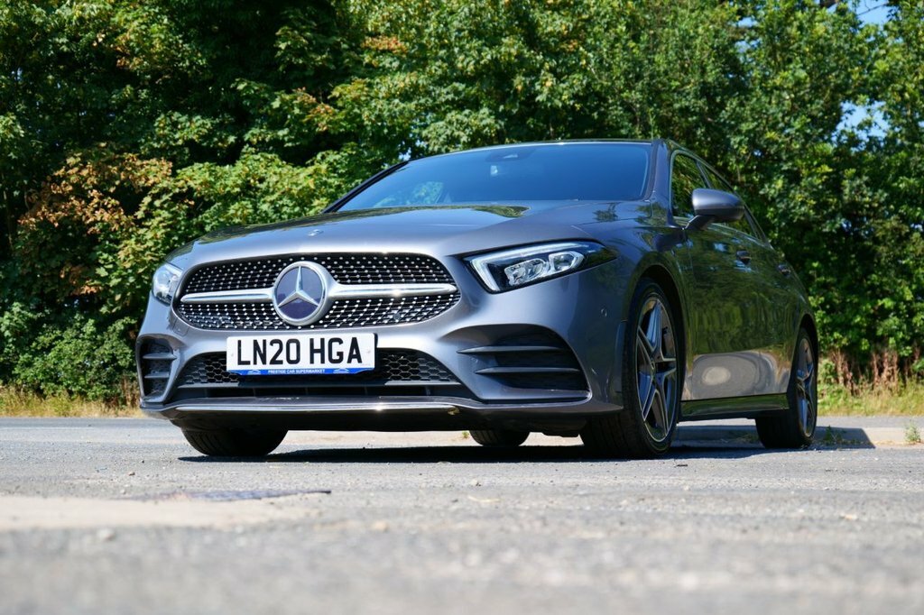 Mercedes-Benz A Class 1.3L Amg Line LN20HGA Grey #6
