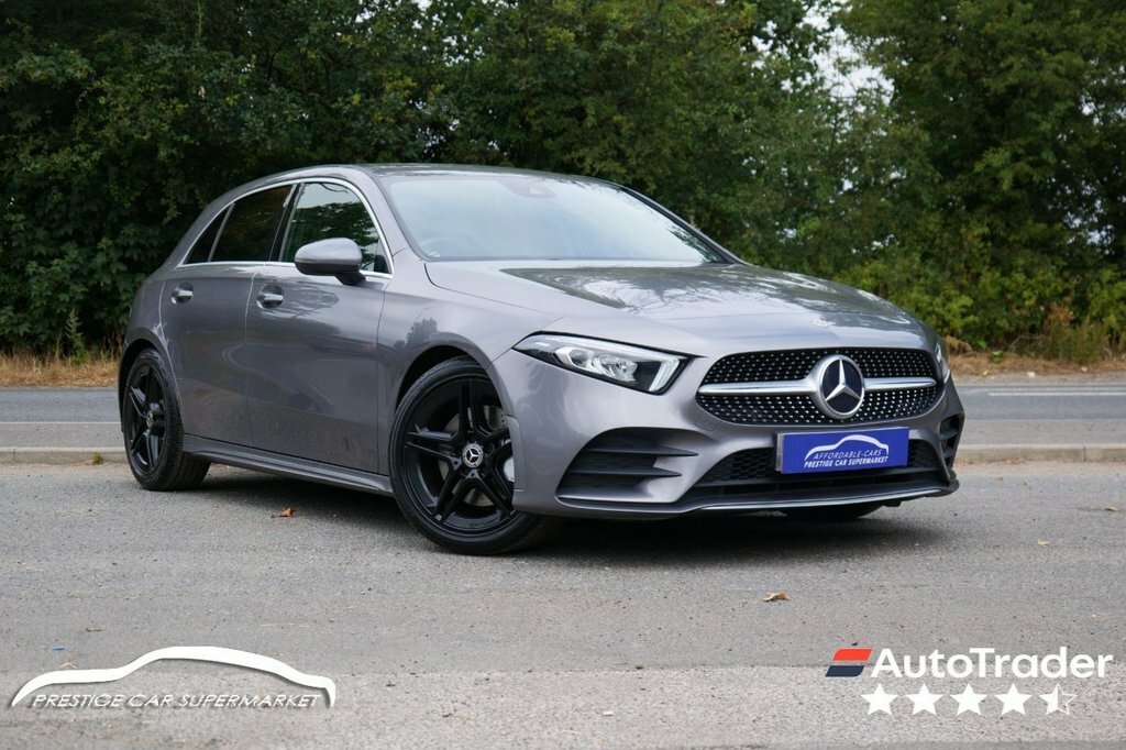 Mercedes-Benz A Class 2L Amg Line Grey