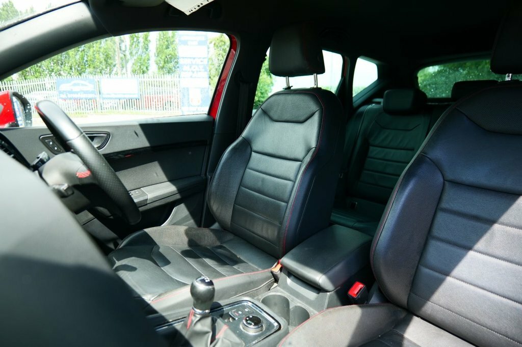 Seat Ateca 2L Fr Sport Red #2