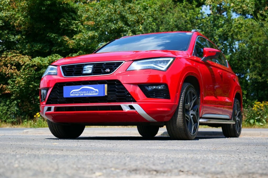 Seat Ateca 2L Fr Sport Red #6