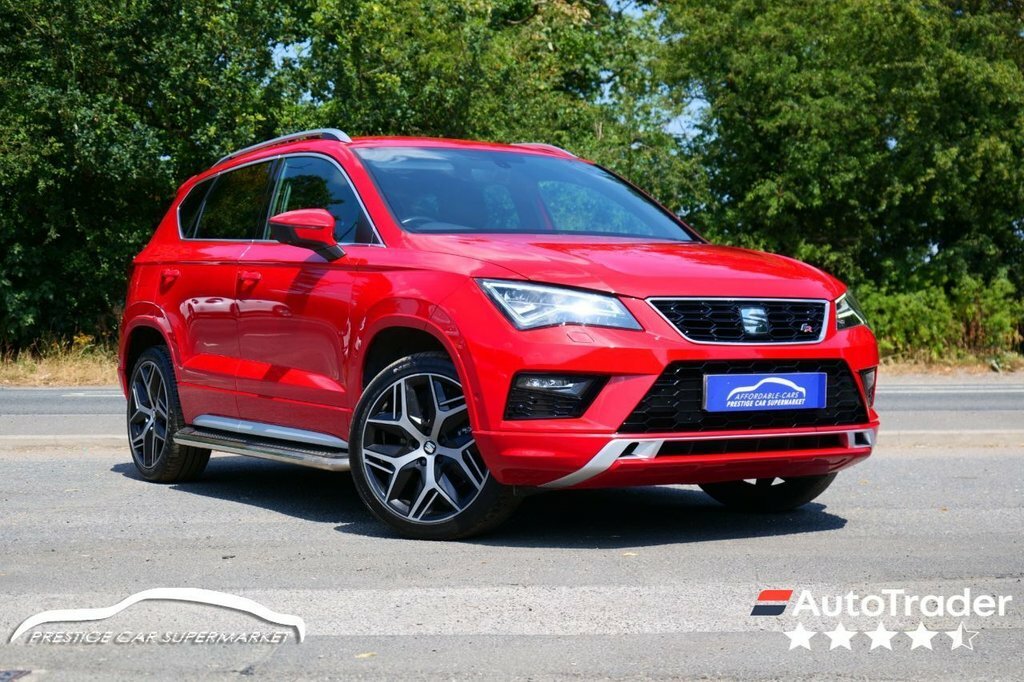 Seat Ateca 2L Fr Sport Red
