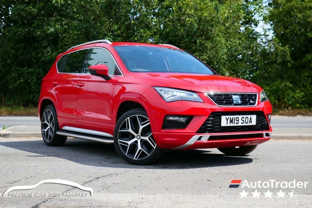 Seat Ateca 2L Fr Sport Red