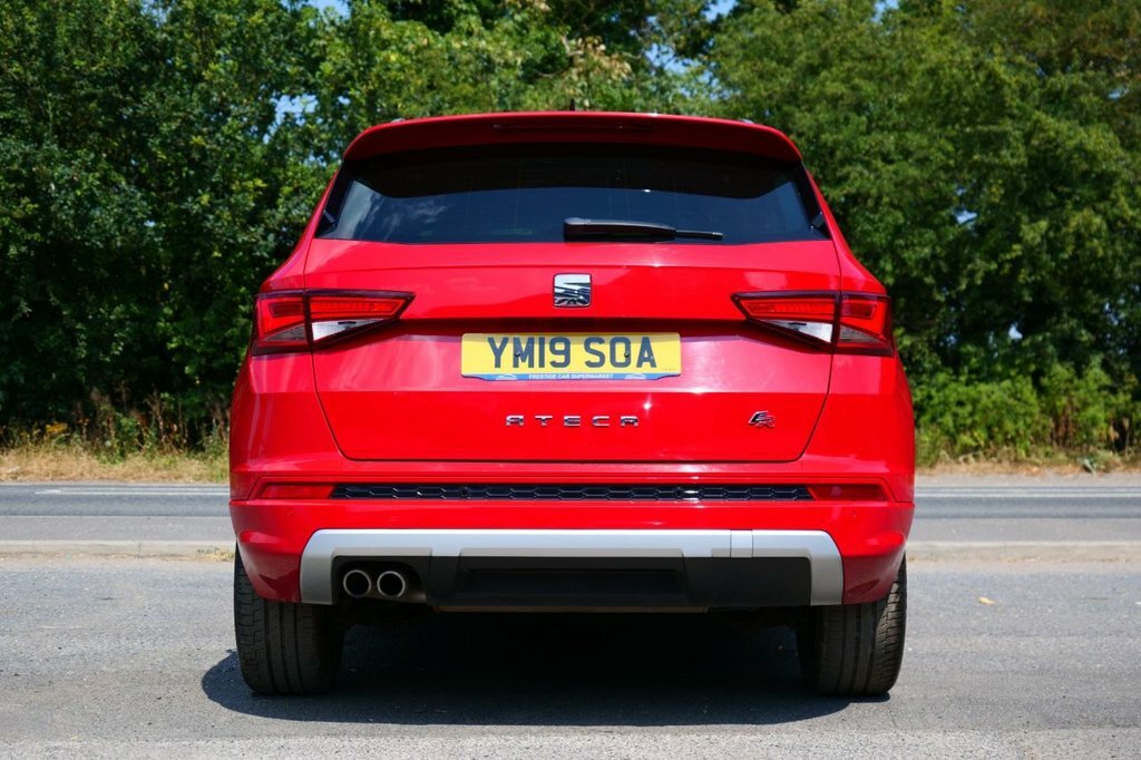 Seat Ateca 2L Fr Sport Red #5