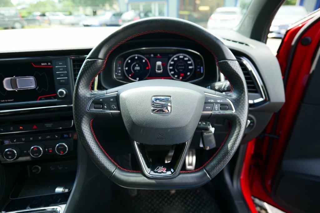 Seat Ateca 2L Fr Sport Red #4