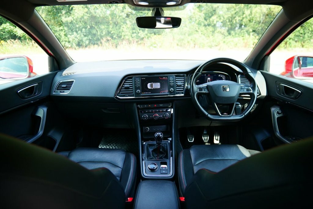 Seat Ateca 2L Fr Sport Red #3