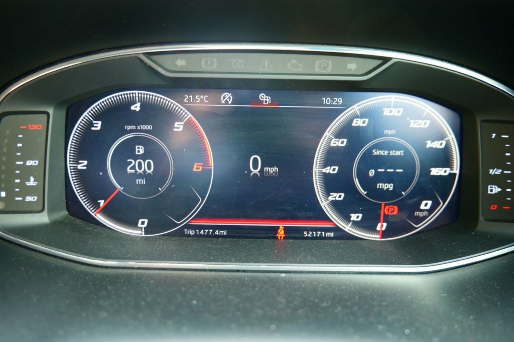 Seat Ateca 2L Fr Sport Red #5