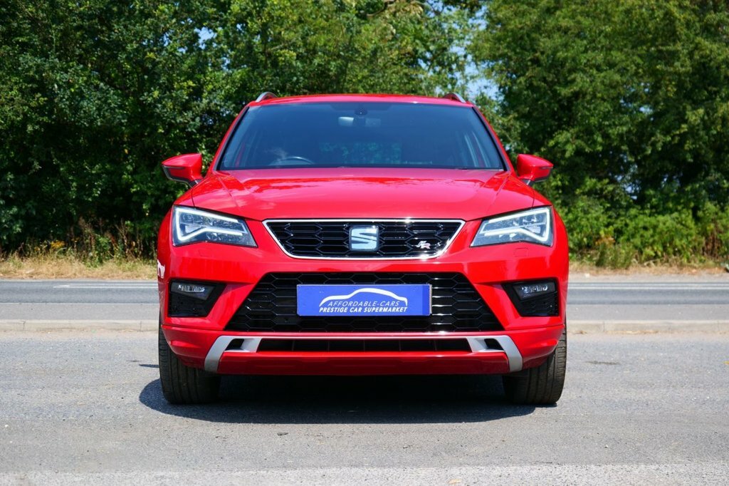 Seat Ateca 2L Fr Sport Red #4