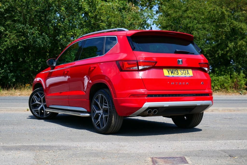 Seat Ateca 2L Fr Sport Red #2