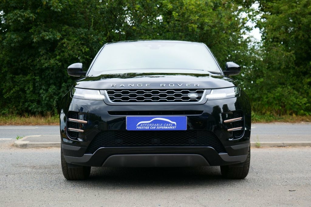 Land Rover Range Rover Evoque 2L R-dynamic YH70OHR Black #4
