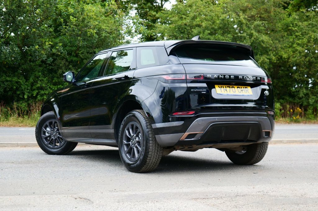 Land Rover Range Rover Evoque 2L R-dynamic YH70OHR Black #2