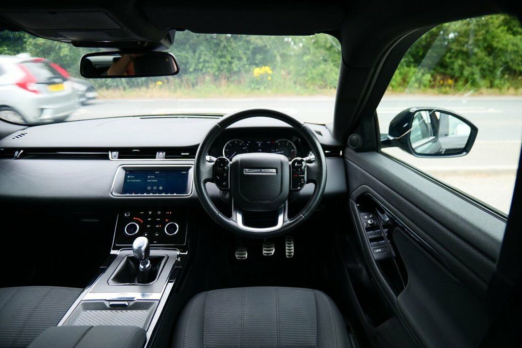 Land Rover Range Rover Evoque 2L R-dynamic YH70OHR Black #6