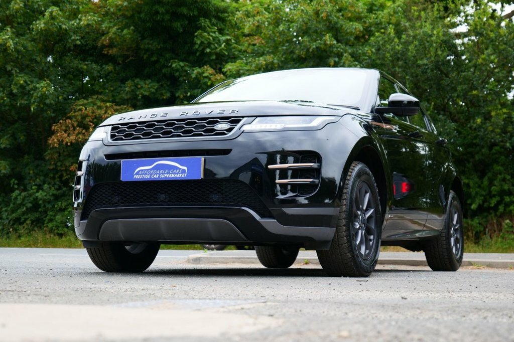 Land Rover Range Rover Evoque 2L R-dynamic YH70OHR Black #5