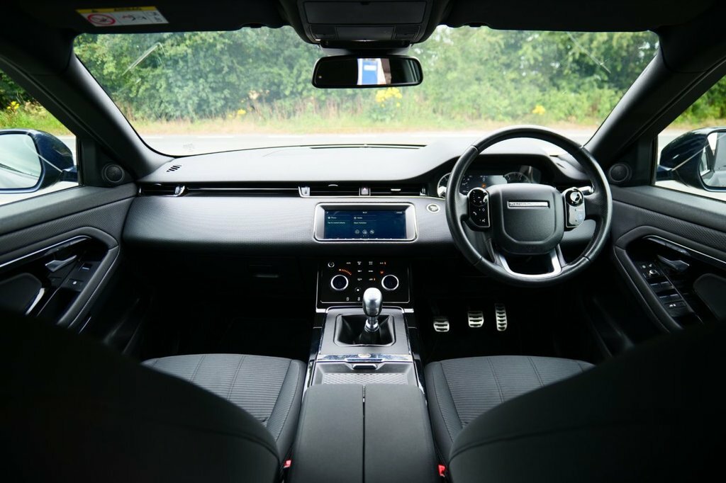 Land Rover Range Rover Evoque 2L R-dynamic YH70OHR Black #3