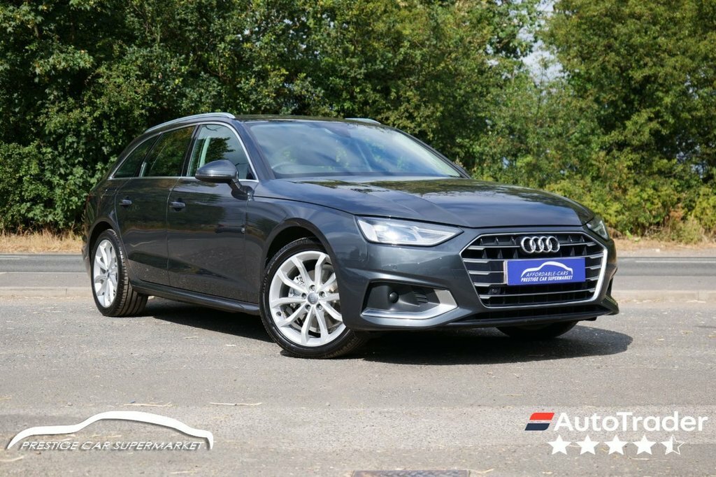 Audi A4 Avant 2L Sport Grey