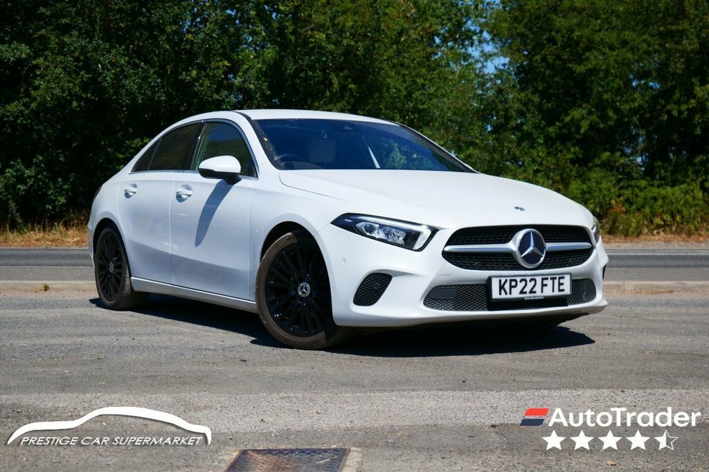 Mercedes-Benz A Class 1.3L Sport Edition White