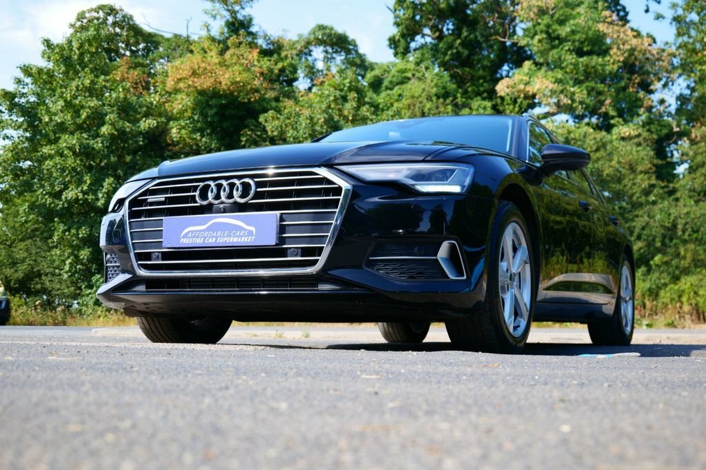 Audi A6 Avant 2L Sport Black #6